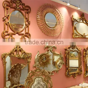 Decorative Shaped Metal Mirror Frame Manufacturers thumbnail-5