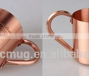 Manufacturer High Quality Moscow Mule Mug Pure Copper Mug thumbnail-2