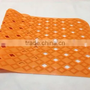 Non Toxic Cheapest Clear Eco Pvc Fish Bath Mat thumbnail-2