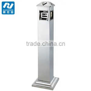 Designed Outdoor Floor Standing Ashtray thumbnail-2