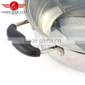 Stainless Steel Asia Hot Pot/two Flavor Soup Pot/chafing Dish Soup Pot With a Clapboard thumbnail-5