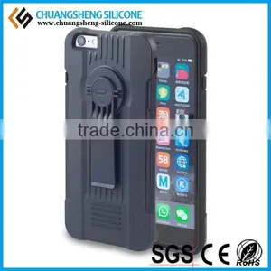 Personality Pattern Silicone + pp Phone Holder on Office Desk thumbnail-5