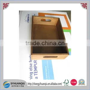 Antique Wooden Box Wooden Case /wooden Tray CN thumbnail-1