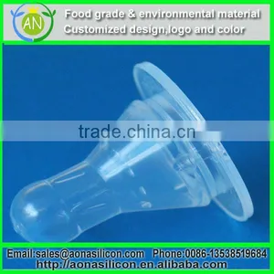 BPA Free Liquid Silicone Baby Pacifier, Soother Teat, Teether, Nipple Shield thumbnail-6