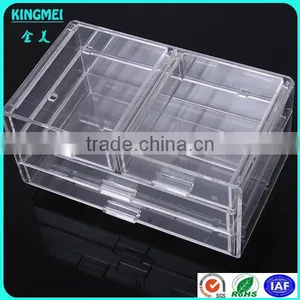 Manufacture Experience Customize Acrylic Cosmetic Box Cosmetic Display Clear Acrylic Lipstick Holder thumbnail-4