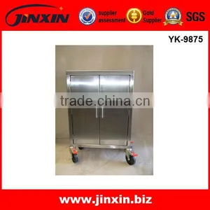 Stainless Steel Kitchen Cabinet Simple Designs thumbnail-1