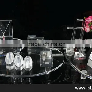 2016 Hot Sale High Quality Acyrlic Jewelry Display Shelves thumbnail-4