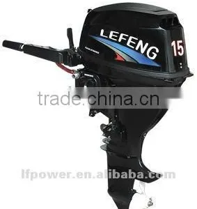 Used Four-stroke Outboard Motor Boats 40hp,60hp Long Shaft thumbnail-1
