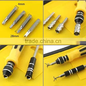 Popular Promotional Pen Shape Mini Screwdriver 45 In1 Screwdriver Set thumbnail-5
