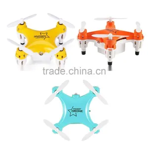 2.4G WiFi FPV Tiny 0.3MP Camera Pocket rc Mini Drones Quadcopters thumbnail-6