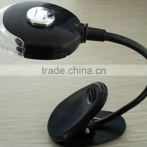 Protable 1 LED Work Light With Clip thumbnail-1