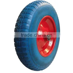 PU Wheel 3.00-8 pu Foam Wheel 3.00-8 thumbnail-5