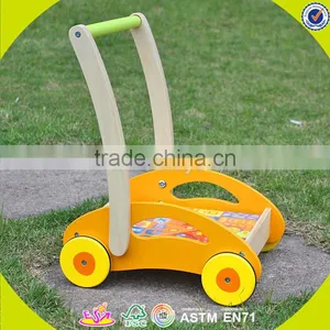 Wholesale Educational Wooden Baby Walking Toys High Quality Wooden Baby Walking Toys With Building Blocks W16E017-S thumbnail-1