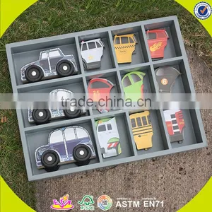 Wholesale Baby Wooden Diy Car Toy, Multitype Kids Wooden Diy Car Toy, Educational Children Wooden Diy Car Toy W04A137 thumbnail-1