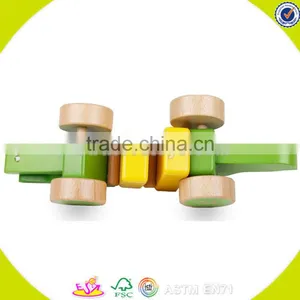 Wholesale Wooden Drag Toys for Kids Most Popular Wooden Drag Toys for Kids Funny Wooden Drag Toys for Kids W05B102 thumbnail-4