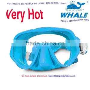 Best Low Volume Frameless Snorkel Mask (MK1000) thumbnail-2