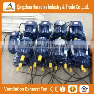 Trade Assurance High Quality Low Noise Poultry Farming Equipment HE-1380 Push -pull Ventilationm Exhaust Fan for Industrial thumbnail-5