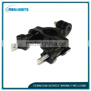 Bicycle Camera Mounting Bracket ,h0t117 Ball Head Camera Mount Holder , Bicycle Motorcycle Holder Handlebar Mount for Camera thumbnail-2