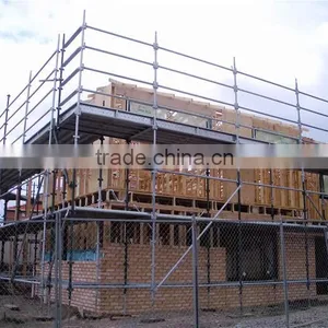 Factory Supply Easy Installing Galvanized Kwikstage Scaffolding Standard thumbnail-1