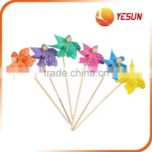 Set of 6PCS Colors Windmills,Plastic Windmills ,Toy Windmills thumbnail-1