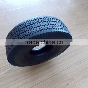 10inch Japan Market Hot Sale Rubber Tyre 4.10/3.50-4 thumbnail-1