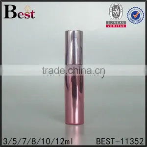 8ml 10ml 12ml Cosmetic Perfume Spray Bottle Silver Color Perfume Spray Bottle Round Shape Refill Perfume Atomizer Spray Bottle thumbnail-5