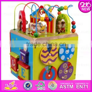 2016 Hottest Kids Wooden Beads Toy,top Fashion Children Wooden Beads Toy,cheap Baby Wooden Beads Toy W11B089 thumbnail-1