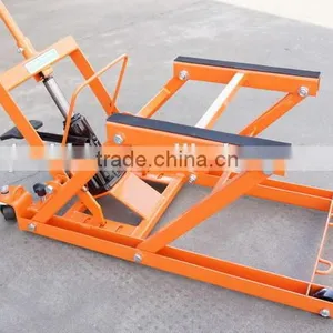1000lbs Hydraulic ATV/Motorcycle Lift Jack With Anti-Slip Pedal thumbnail-3