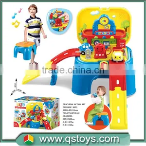 2015 New Railway Car Toy With ABS Material thumbnail-1