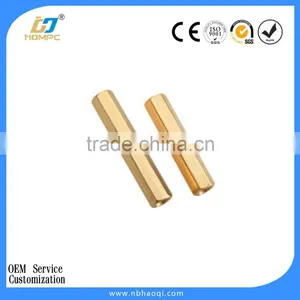 Latest Model Brass Hex Long Nut thumbnail-4