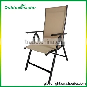 Outdoor Garden Pool Adjustable Cheap Folding Chairs thumbnail-2