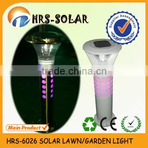 Garden Gnome Solar Light/garden Fence Solar Lights thumbnail-1