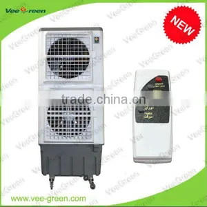 Two Axial Fans Evaporative Cooler Machine/HVAC Cooler thumbnail-1