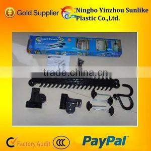 Multi-fonction Plastic Clothes Rack/coat Hanger thumbnail-1