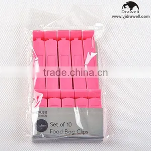 MC-0248 Set Of 10 Plastic Bag Sealing Clips thumbnail-6