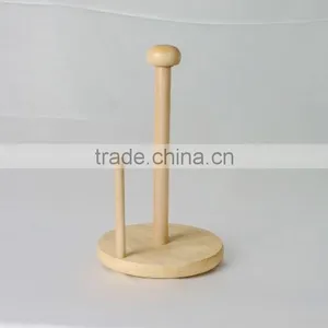 Wooden Paper Towel Holder thumbnail-1