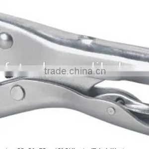 YF807 Locking Plier Curved Jaw With Nikel Plated thumbnail-1