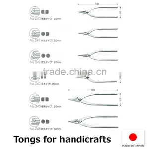 High Quality and Perfect for Hand Monkey Plier Tweezers With Various Sizes Made in Japan thumbnail-1
