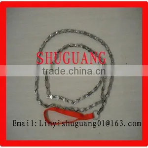 Cheaper Dog Chain With Nylon Handle/Pvc Handle thumbnail-1