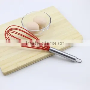 As Seen on TV Stainless Steel Handle Kitchen Whisk thumbnail-1