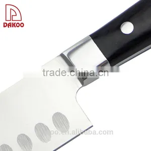 5pcs Kitchen Knife Set With Pakka Wood And Forged Handle thumbnail-4