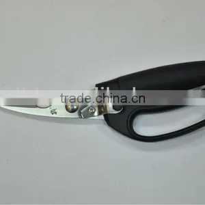 Plastic Handle Kitchen Chicken Scissors thumbnail-1
