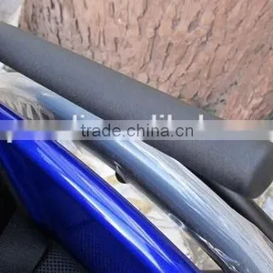 Made in China China Supplier TOPMEDI Deluxe Leisure Wheelchairs With Carbon Fiber Rear Wheel thumbnail-4