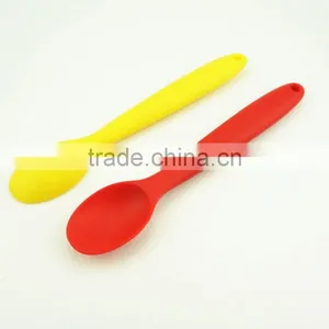 16053 Baby Silicone Feeding Spoon thumbnail-3