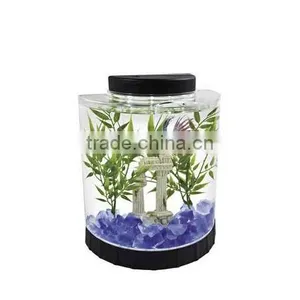 my Fish Clean Tank With LED thumbnail-1