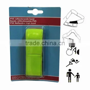 PVC REFLECTIVE THIGH BAND thumbnail-1