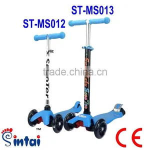 Hot Sale Adjustable Wholesale 3 Wheel Kids Scooter / Good Price Kids 3 Wheel Scooter/ Cheap 3 Wheel Kids thumbnail-1