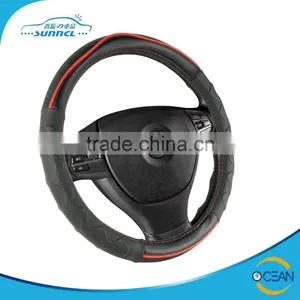 Colorful PVC Car Steering Wheel Cover thumbnail-5