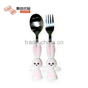 L00064 2017 New Design Cute Baby Tableware, Kids Stainless Steel Dinnerware, Children Tableware Set thumbnail-4