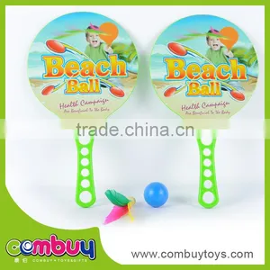 New Product Children Outdoor Sport Toy Cartoon Beach Ball Racket thumbnail-1